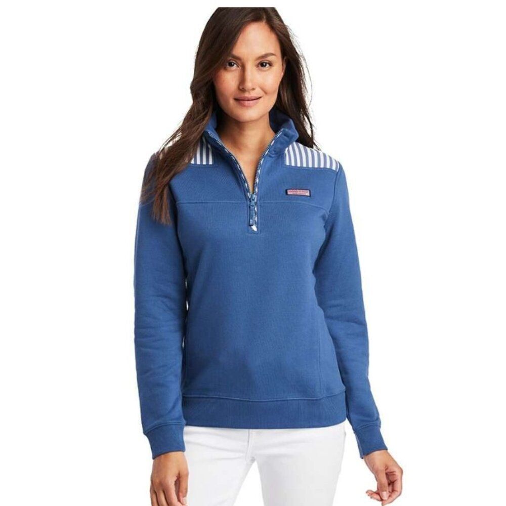 Like New! Vineyard Vines Shore Seersucker Classic Shep Shirt in Size S